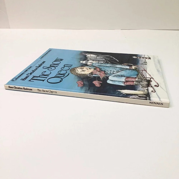 Vtg 1984  The Snow Queen By Hans Christian Andersen Novalis - Picture 4 of 15